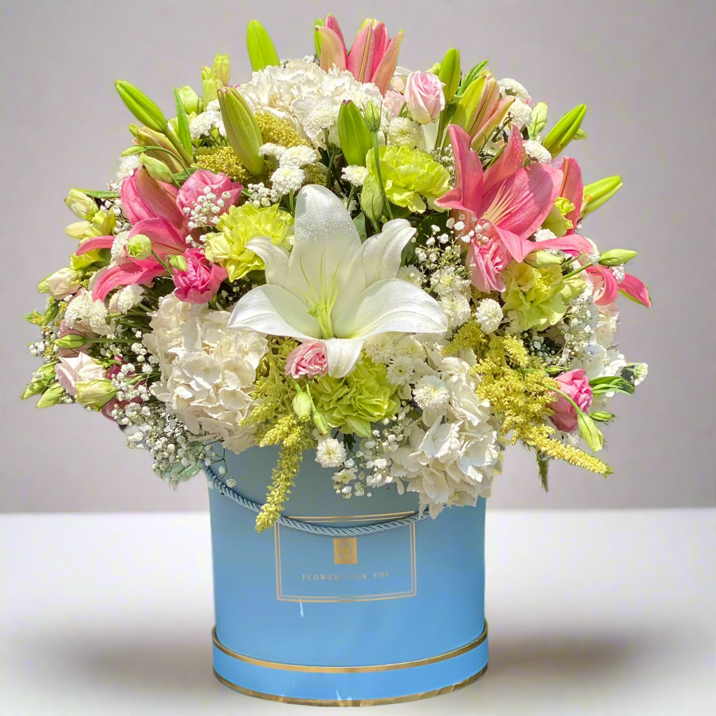 Pastel Garden Delight