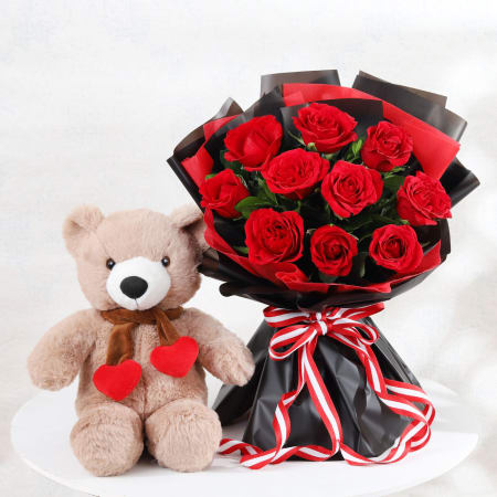 Loving You Forever Roses
