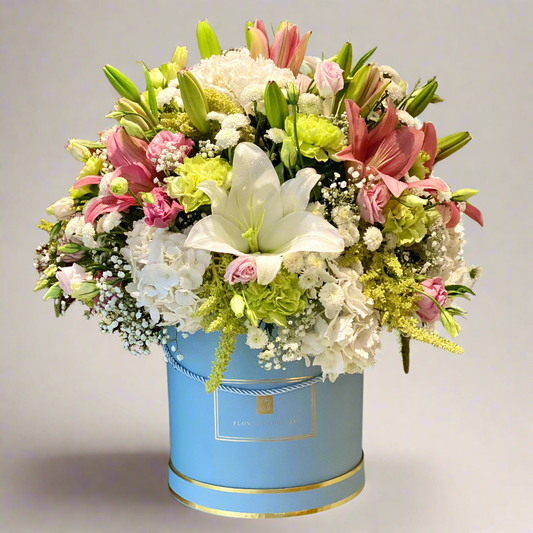 Pastel Garden Delight