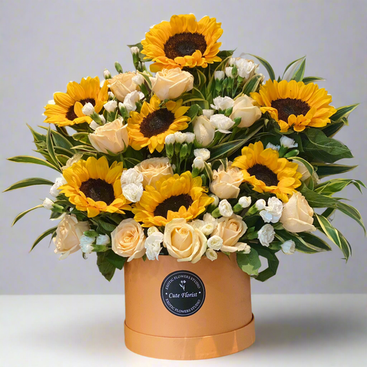 Golden Sunshine Box