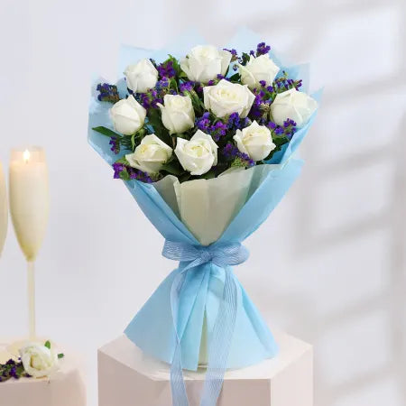 Bouquet of White Roses