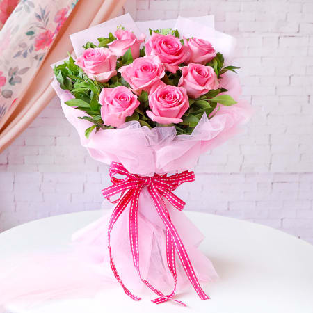Pink Rose Elegance