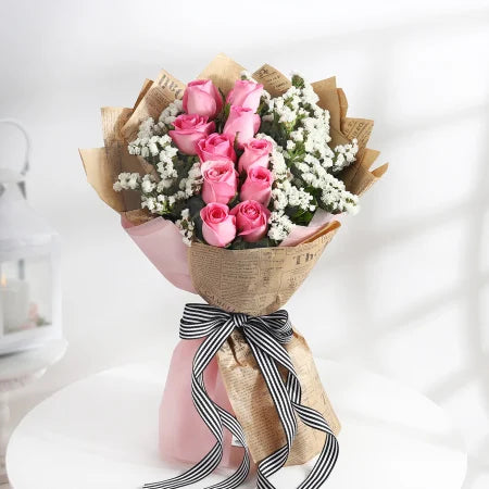 Mesmerising Beauty In A Bunch